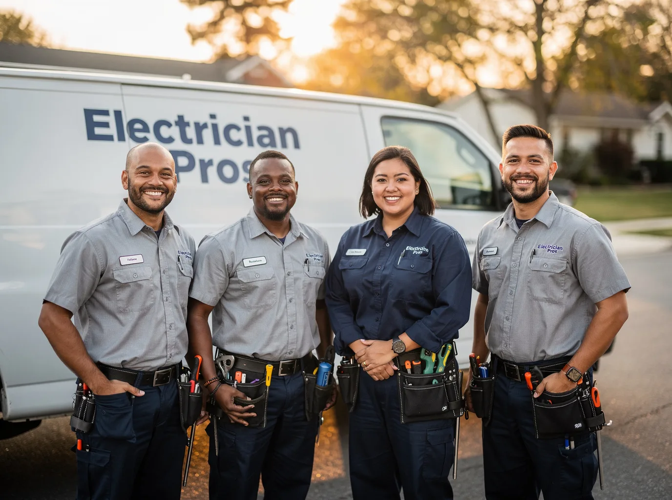 Electrician company in Diller, NE